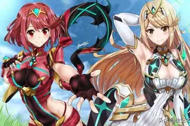 我喜欢尼娅，还有大家！盘点《异度之刃》系列那些有趣的梗图片