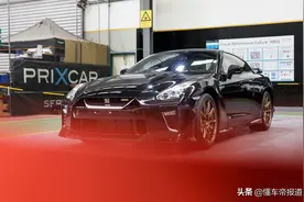 新车 | 海外约人民币61万元起售，日产新款GT-R实车曝光图片