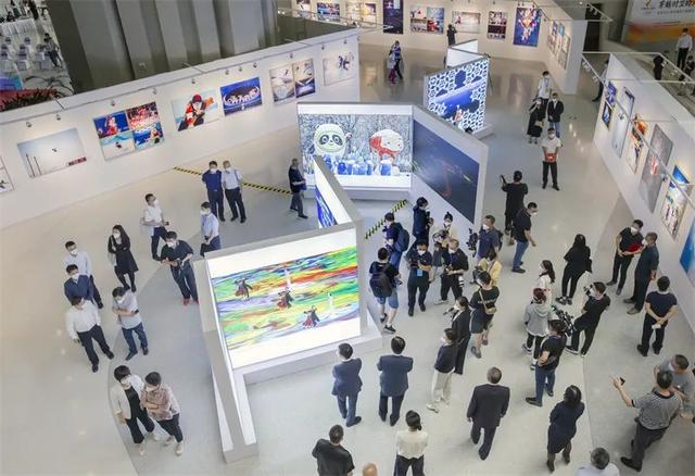 镌刻北京冬奥精神 闪耀奥林匹克之光 | 中国冰雪运动摄影大展“一起向未来”