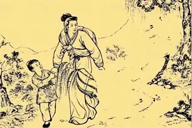 民间故事：侄子去河边挑水，看见姑母穿着寿衣，母亲：快去烧香图片