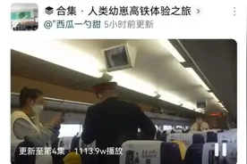 如何带人类幼崽优雅地坐高铁？图片