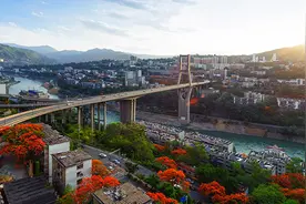 四川排名第二的城市，为何不像四川的城市？图片