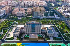 兰州新区：打造“四区两新” 书写高质量发展新篇章图片