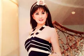 她曾被誉为中国第一美人，受克林顿接见，宫雪花如今为何还单身？图片