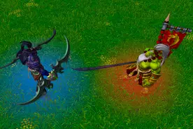 魔兽争霸3：恶魔猎手与剑圣谁更强一些图片