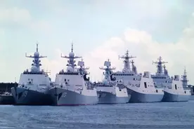 3艘航母，50多艘驱逐舰，100艘护卫舰，“世界第二海军”再无悬念图片