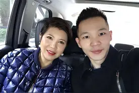 歌手杭天琪：我这辈子最正确的决定，就是43岁高龄为小丈夫生儿子图片