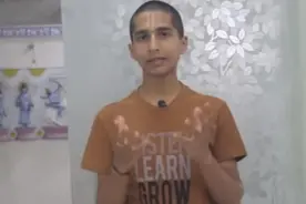 印度神童阿南德最新预言：日本富士山将爆发！曾命中3月日本地震图片