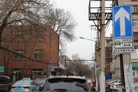 红桥区习艺所南街调整为时段性单行 优化区域交通组织 提升通行效率图片