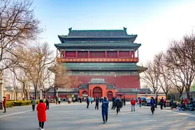 周末一起去打卡 | 北京鼓楼为什么突然火了？图片