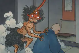 14种奇葩的妖怪！有的可怕，有的逗比...图片