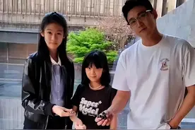 霍思燕9岁儿子上热搜！龅牙嘴凸疑腺样体面容，网友劝其抓紧就医图片