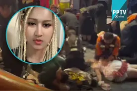 梨泰院泰国人讲述恐怖经历：人像多米诺一样倒下，在面前口吐鲜血图片