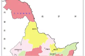 黑龙江省139县级以上政区地名由来图片