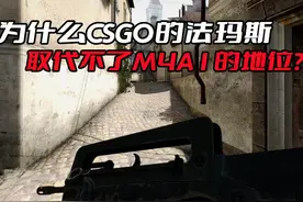 为什么CSGO的法玛斯取代不了M4A1的地位？看看枪械的属性就知道了图片