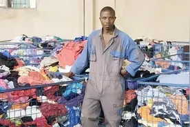 看到中国二手服装，非洲人急了图片