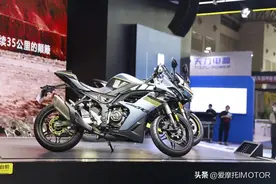20980元，无极250RR竞技版上市，KEN660四缸亮相，出乎意料图片