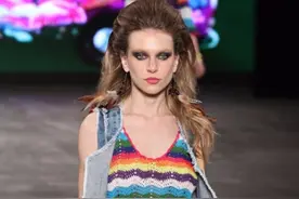 钩针凤尾花、波浪花样模式合集，附图解图片