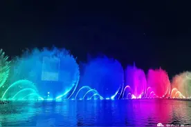 江夏中央大公园的音乐喷泉国庆期间开放吗？消息来了图片
