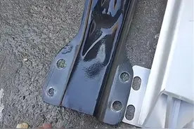 湖南永州一汽修老板吐槽"比亚迪宋"，后防撞梁不忍直视，评论炸锅图片