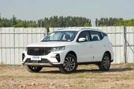 远景X6：8万多就能买？百公里油耗6.2L，配6AT，家用SUV王者图片