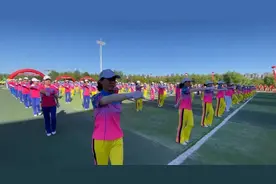 骑毛毛虫、障碍跳绳…临河区这场运动会趣味十足值得一看图片