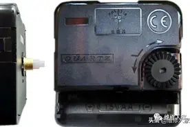 家用指针式电子钟的修理经验分享图片