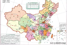 一张思维导图了解新中国省级行政区变更史图片