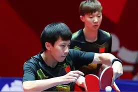 堪比男双顶级对决，林高远王曼昱4-2王楚钦孙颖莎，混双夺冠图片