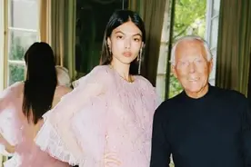 专访GIORGIO ARMANI：“我不做艺术，我做衣服。”图片