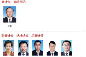 审计署领导名单图片