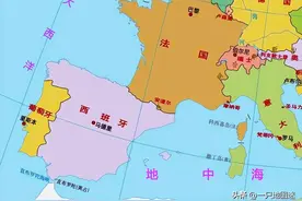 法国人眼里的法国有多大？地跨六大洲，面积超100万平方公里图片