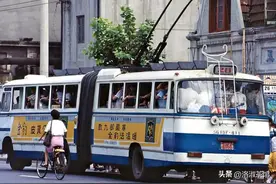90年代的上海，勾起了我们每个人的怀念图片