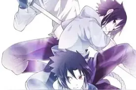 火影之宇智波佐助图片