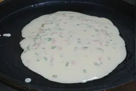 自从学会鸡蛋饼这做法，我家再也不买早餐，几分钟搞定，营养美味图片