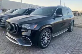 花218万买辆奔驰GLS63，一万公里后，车主说出为何不买雷车570图片