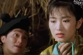 《唐伯虎点秋香》隐藏彩蛋7，周星驰想点的另有其人，并不是巩俐图片