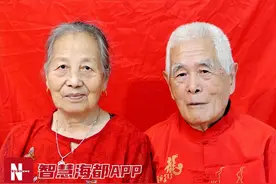 甜度“爆表”！七夕将至，福州三对金婚夫妇花式秀恩爱图片