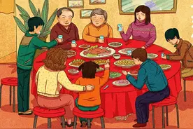 大年初二，一场饭局让我明白，怎么才能培养出有教养的孩子图片