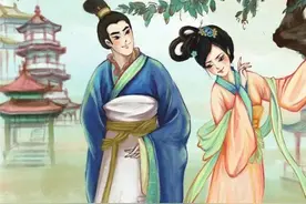 青梅竹马，两小无猜竟出自这位唐代诗人图片