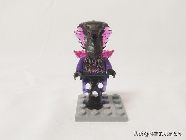 化身成金龙长着翅膀，试玩乐高幻影忍者71769寇的神龙战车