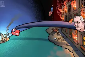 全世界都怕中国，唯独台湾不怕中国大陆，这根本是个笑话图片