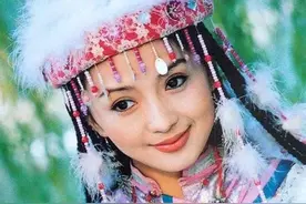 生活在清宫里的香妃图片