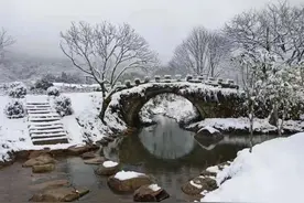 【战严寒 护平安】江西公安：唯美雪景中的最美雪"警"图片