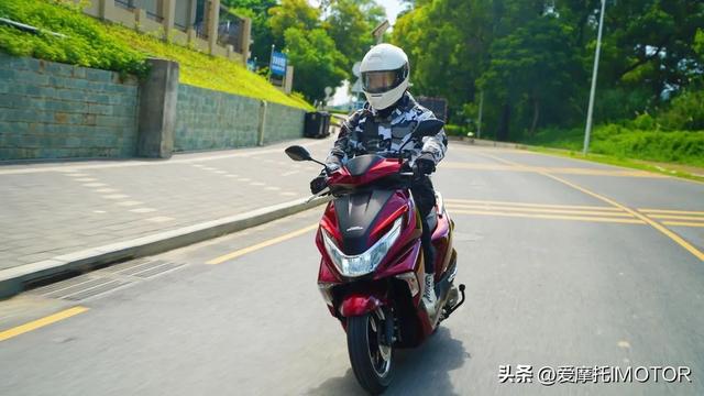 商务实用男之选，本田NCR125评测