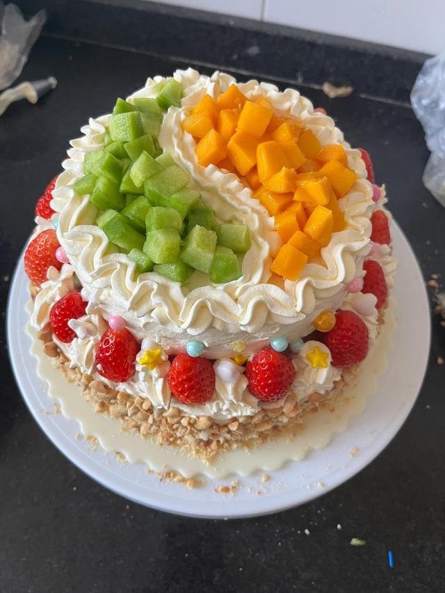 自己动手做生日蛋糕