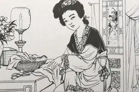 民间故事：哥哥去世，小叔子想娶嫂子，嫂子：给你哥跪下我答应你图片