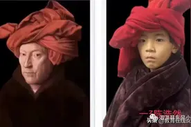 泗洪县东风小学：世界名画模仿秀图片