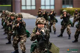 组图丨武警上海总队机动第二支队掀起春季大练兵活动图片
