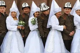 少女的噩梦，吉尔吉斯斯坦的抢婚习俗，光天化日被绑没人管图片